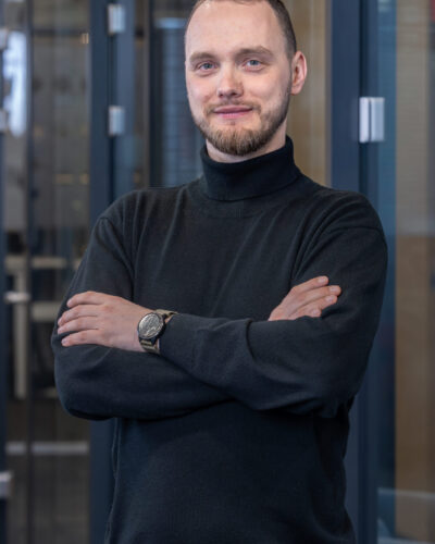 Adam Wultański – Junior Project Manager, Neo-Świat
