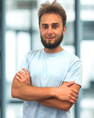 Maciej Całkowski – Assistant Project Manager, Neo-Świat