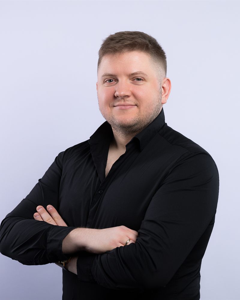 Damian Redzik – Project Manager, Neo-Świat
