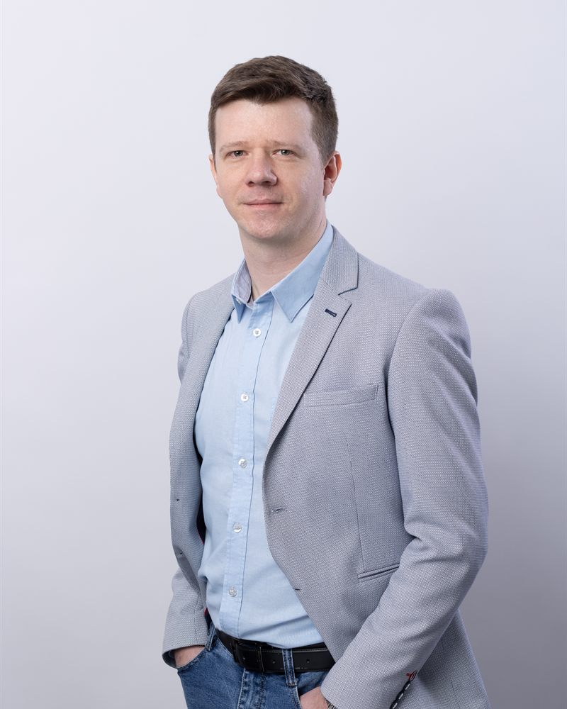 Damian Sowa – Head of Cost Department, Neo-Świat