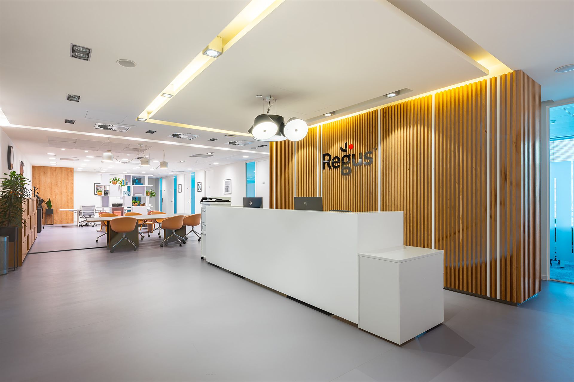 Regus WFC – Biuro Neo-Świat