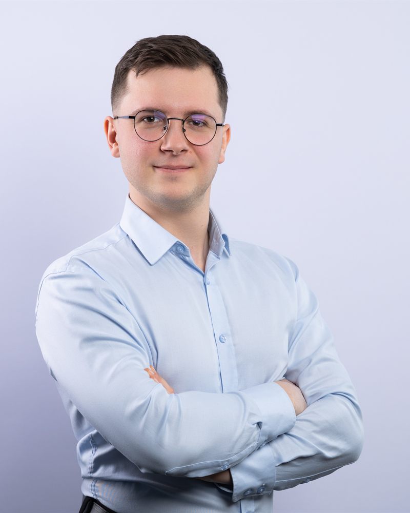 Juliusz Dynek – Assistant Project Manager, Neo-Świat