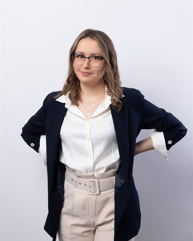 Monika Osowska – Senior Cost Manager, Neo-Świat