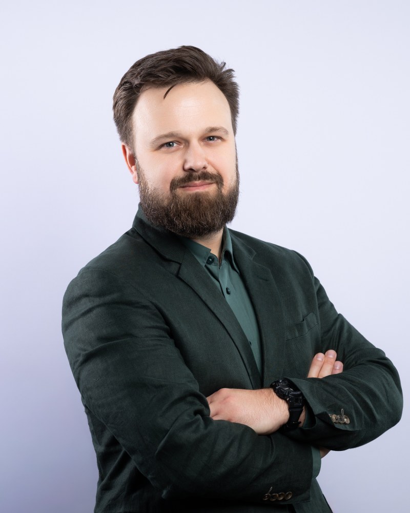 Mikołaj Basiński – Senior Cost Manager, Neo-Świat