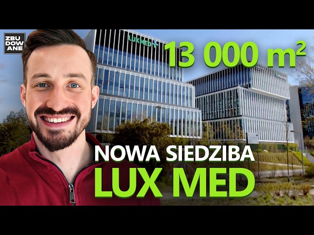 Nowe biuro grupy LUX MED — Neo-Świat